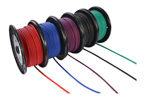 Microphone Cable, Low Noise, Flexible, 50m Roll, Red, Blue, Black or Purple