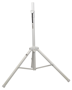 Steel White Speaker Stand Kit with 2%2 