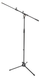 Microphone Stand With Extending Boom 