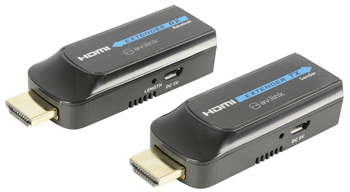 Hdmi extender как подключить