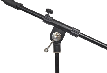 Microphone Stand With Extending Boom 