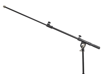 Microphone Stand With Extending Boom 