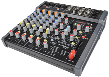 6 Channel Mixing Desk with DSP   USB 