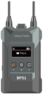 Hollyvox G51 Wireless Intercom System Be 