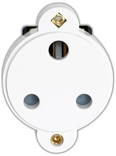 15A Socket Insert for Dimmers and Ligh 