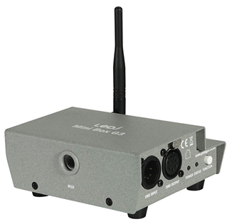 Wireless DMX Transceiver with 5 Pin In 