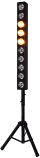 Amber LED Effects Blinder Bar with Tri 