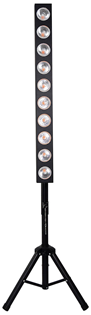 Amber LED Effects Blinder Bar with Tri 