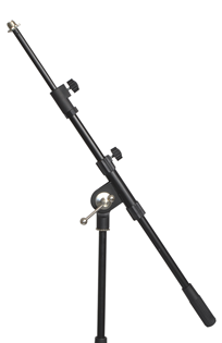 Microphone Stand With Extending Boom 