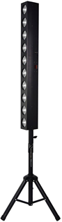 Amber LED Effects Blinder Bar with Tri 