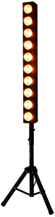 Amber LED Effects Blinder Bar with Tri 