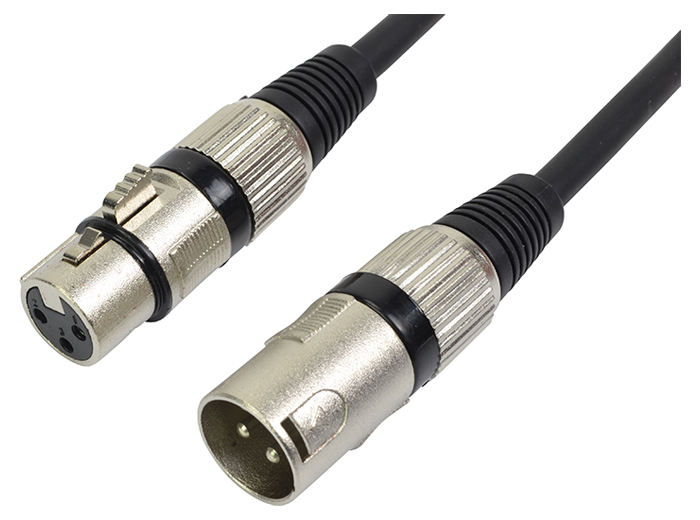 MUSIC STORE Microphone Cable XLR 10 m - Microphone Cable
