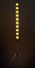 Amber LED Effects Blinder Bar with Tri 