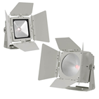 Outdoor LED Spotlight with RGBL LEDs I 