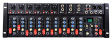 Rack Mountable 9 Channel Mixer with DSP and Bluetooth