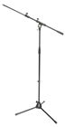 Microphone Stand With Extending Boom 