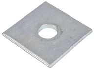 1 Hole Square Plate Washer - Choice  