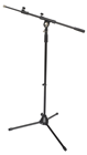 Microphone Stand With Extending Boom 