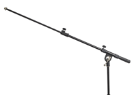 Microphone Stand With Extending Boom 