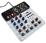 Mini Audio Mixer with USB BT and Aud 