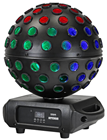 Asteroid LED Effect Light 5 x 40W RGBW LEDs with DMX