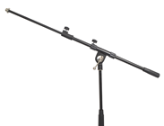 Microphone Stand With Extending Boom 