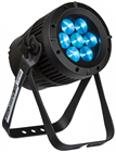 Pro Beamer LED Projector Light with RGBW LEDs and Zoom Function 7x20W By BriteQ