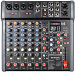 6 Channel Mixing Desk with DSP   USB 