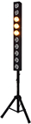 Amber LED Effects Blinder Bar with Tri 