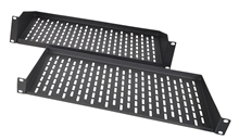 19” Vented Rack Shelf Tray Flight%2 