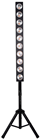 Amber LED Effects Blinder Bar with Tri 