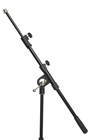 Microphone Stand With Extending Boom 